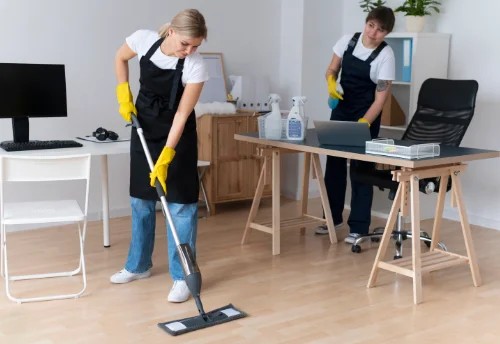 Nettoyage de bureau professionnel à Hermanville-sur-Mer